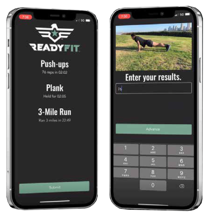 Army Combat Fitness Test-ReadyFit