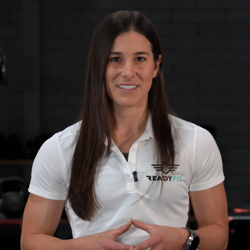 Corinna Coffin, Professional Tactical Athlete, Dietician
